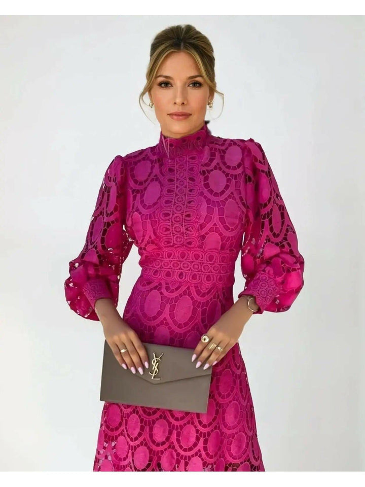 Sally – French Lace Dress