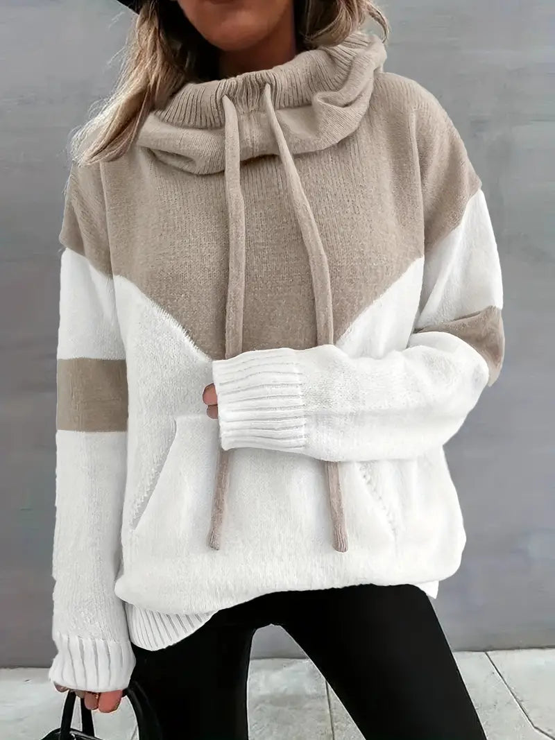 Sheena – Ribbed Turtleneck Sweater