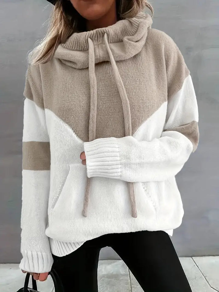 Sheena – Ribbed Turtleneck Sweater