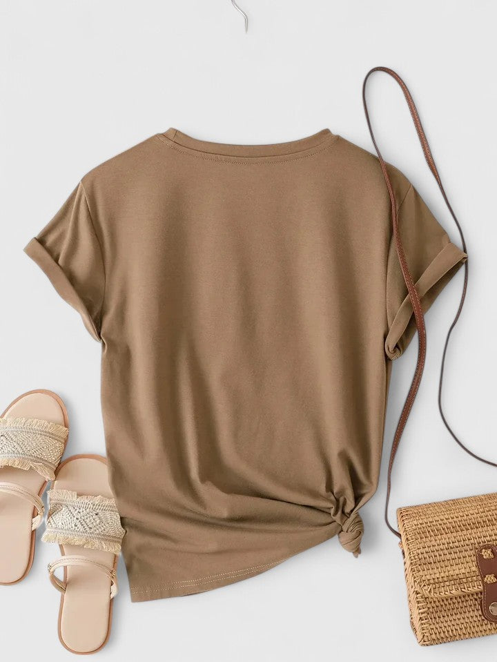 Nadine – Comfortable Short Sleeve T-Shirt