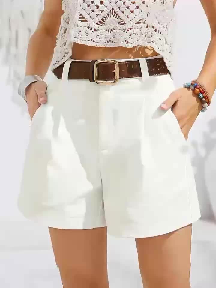 Deirdre – Chic High-Waist Shorts