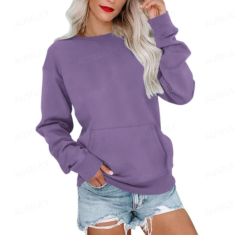 Sheena – Lightweight Crewneck Sweatshirt