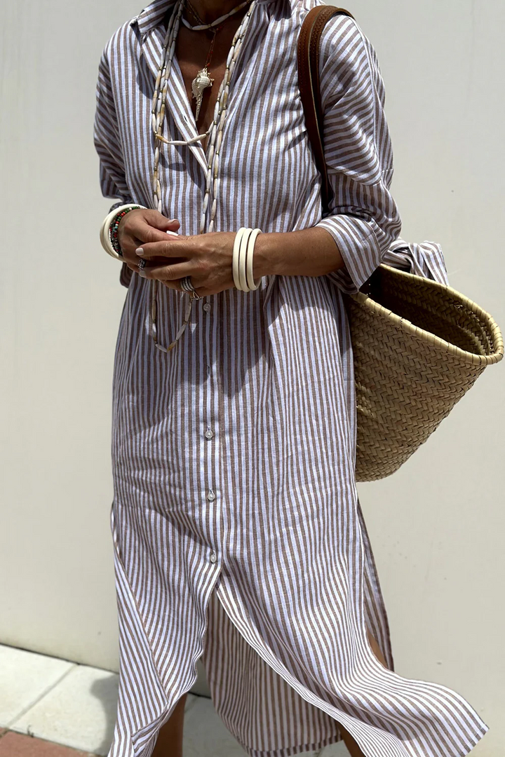 Deirdre – Crease Free Summer Dress