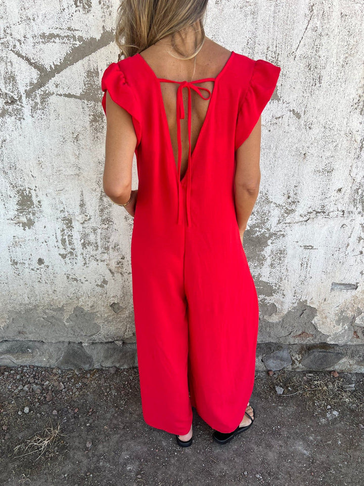 Eileen – Trendy V-Neck Jumpsuit
