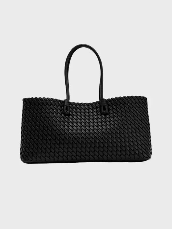 Teresa – Elegant Woven Casual Tote Bag