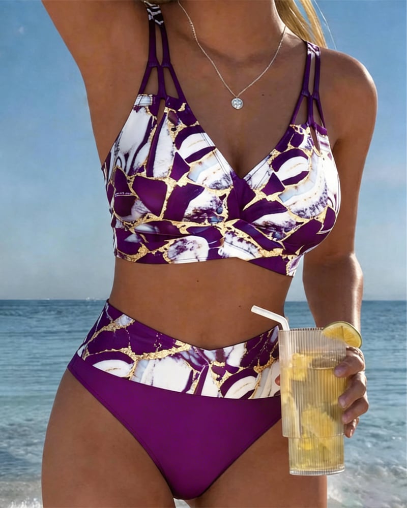 Deirdre – Two Piece Flattering Swimsuit