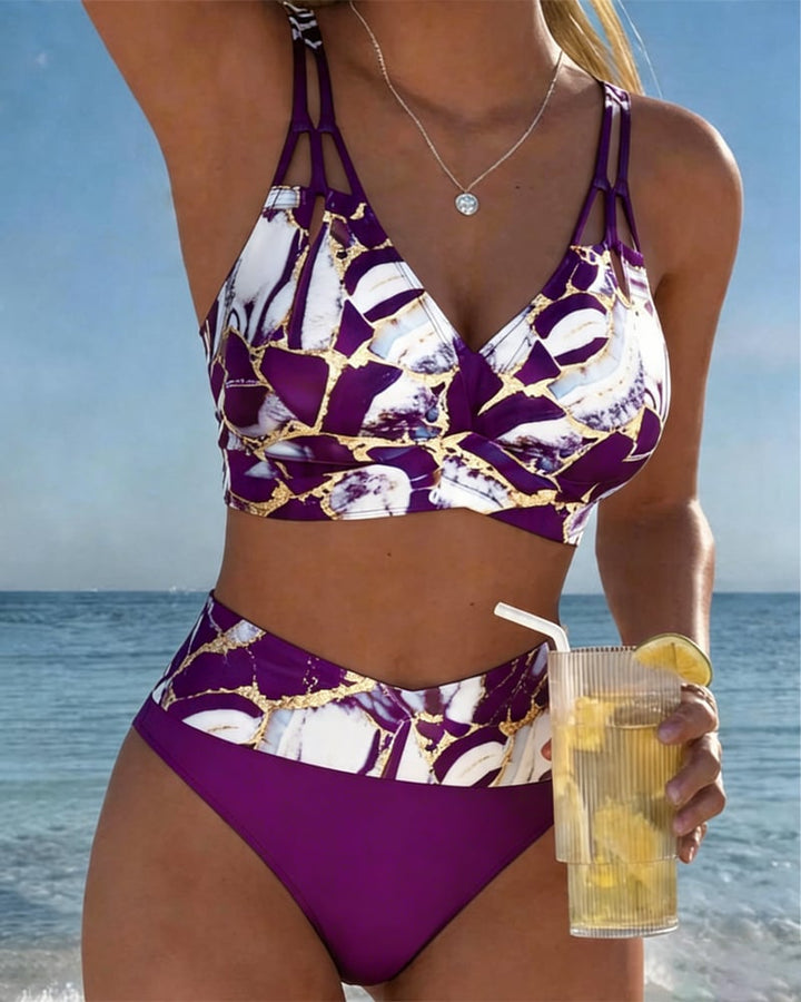 Deirdre – Two Piece Flattering Swimsuit