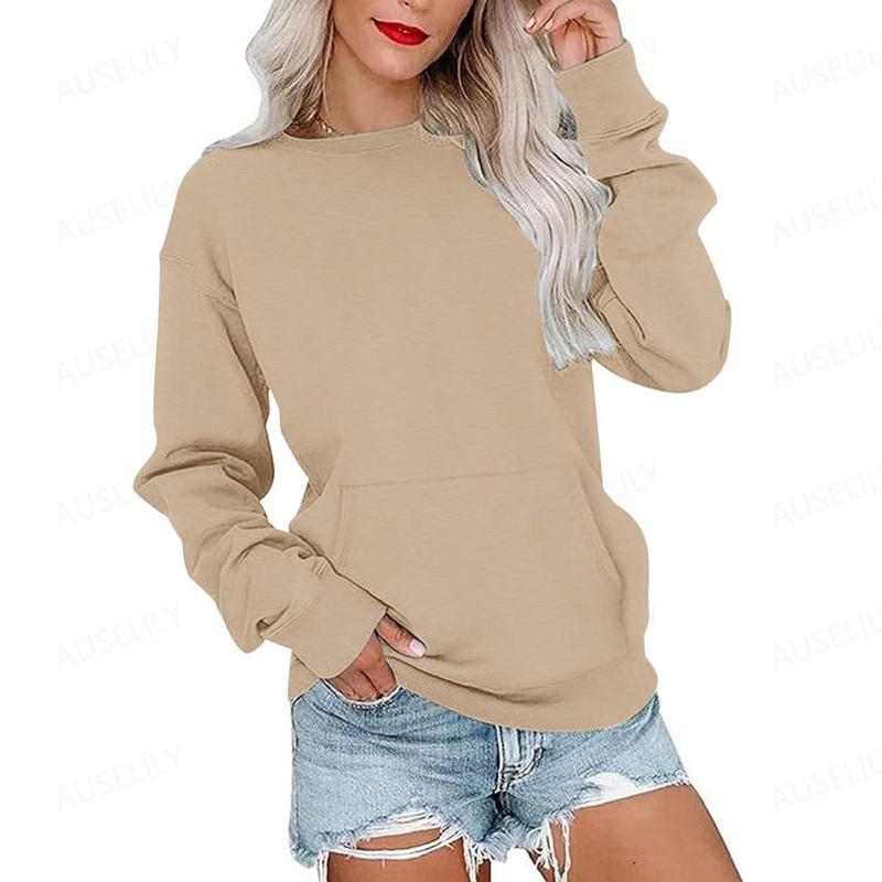 Sheena – Lightweight Crewneck Sweatshirt