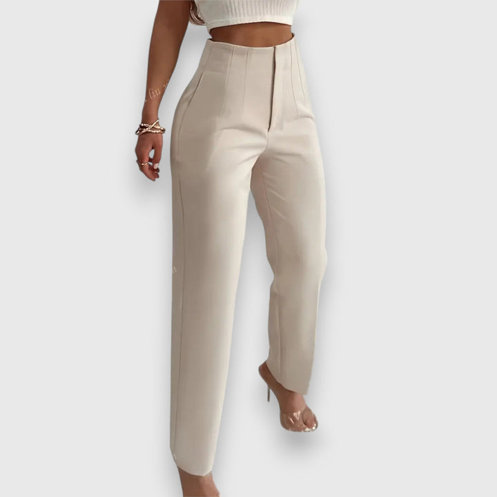 Pamela – High-Waisted Trousers