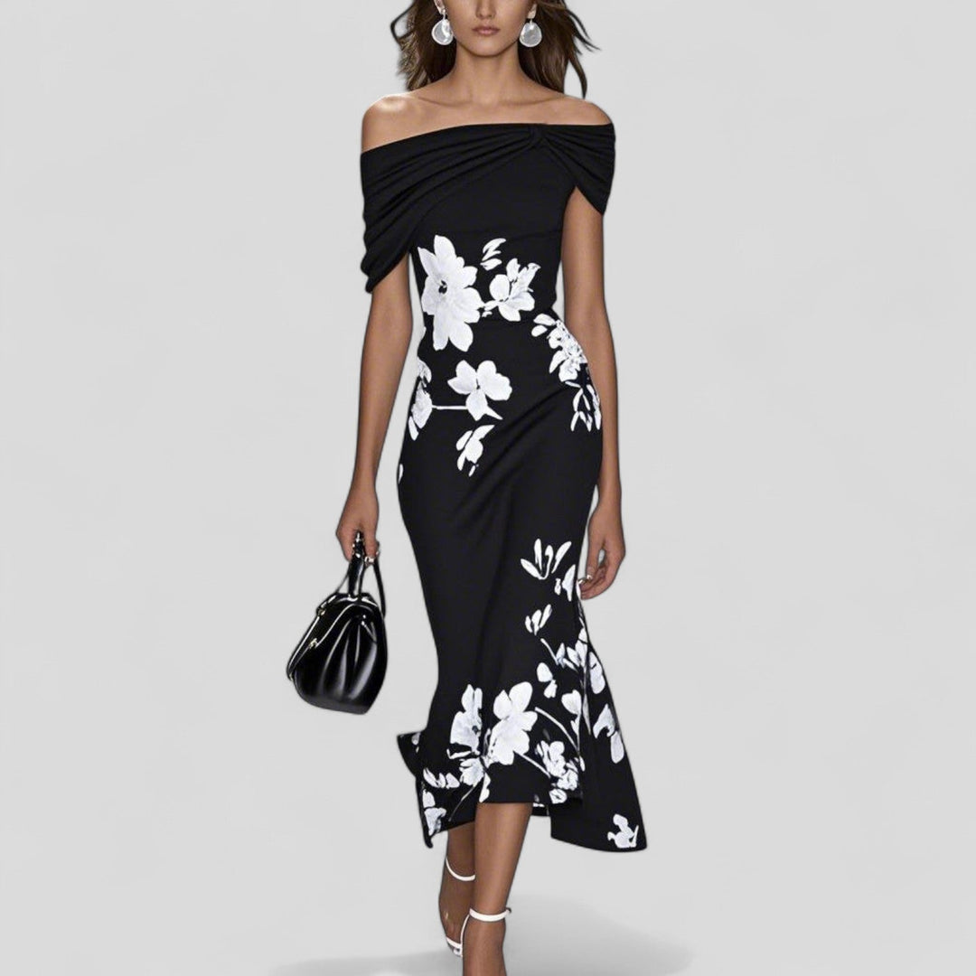 Dorothy – Elegant Midi Dress
