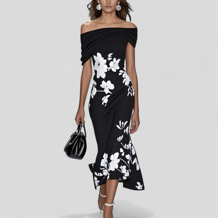 Dorothy – Elegant Midi Dress