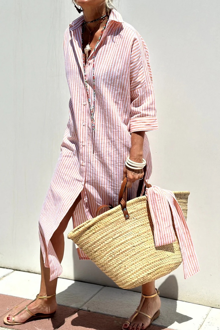 Deirdre – Crease Free Summer Dress