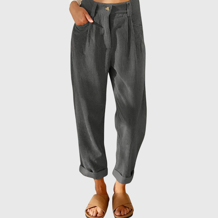 Zelpha – Modern Cord Pants