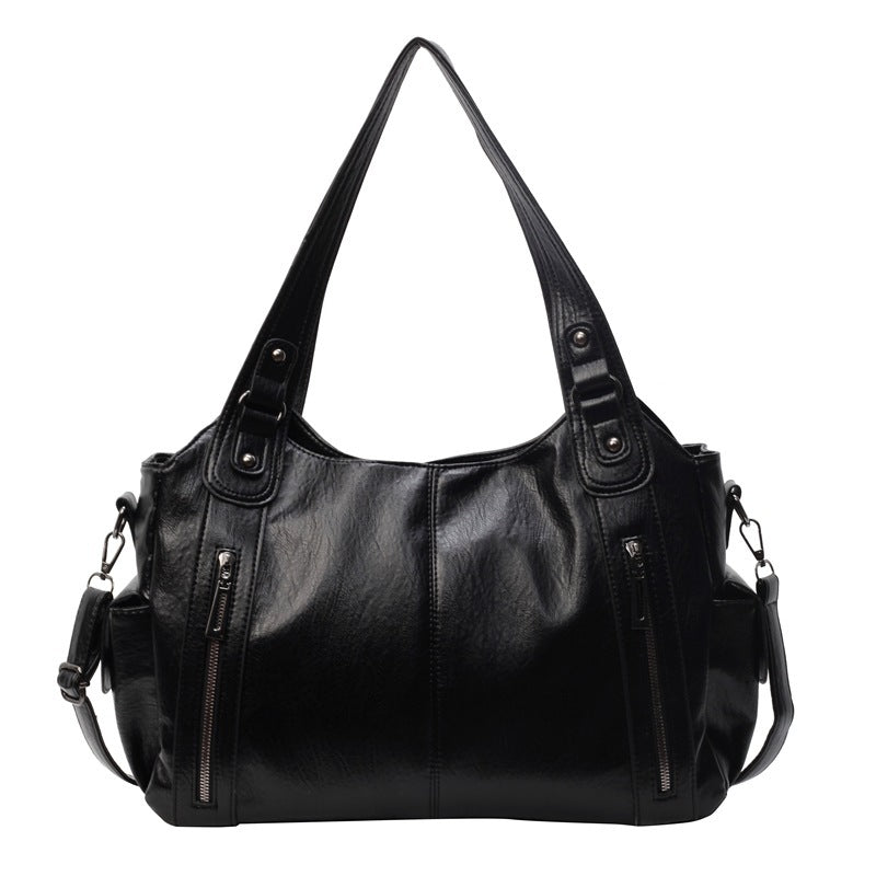 Sally – Classic Leather Tote Bag