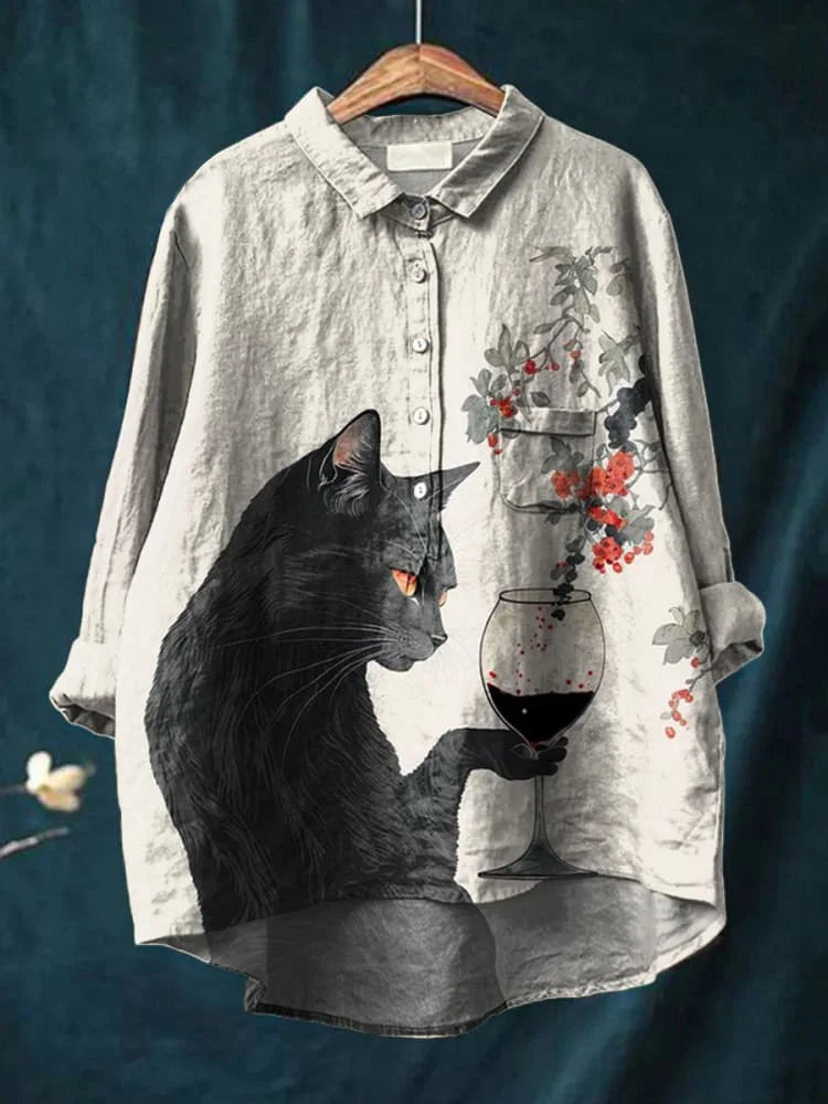 Lala – Cat Art Shirt