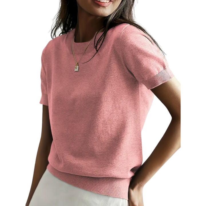 Isobel – Refined Striped Long Sleeve Top