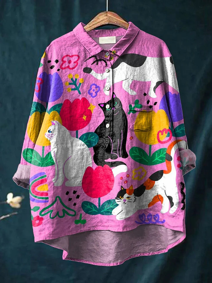 Lala – Cat Art Shirt