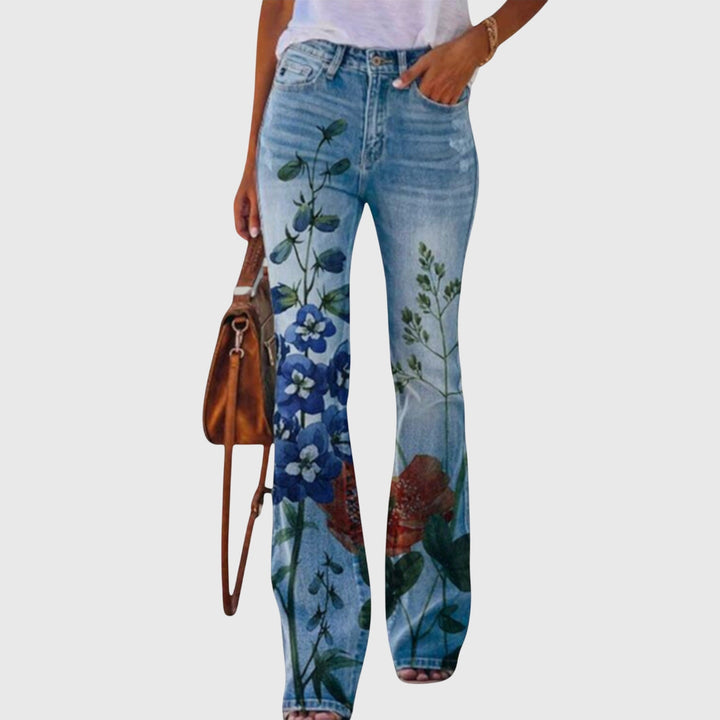 Gretchen – Floral Print Pants