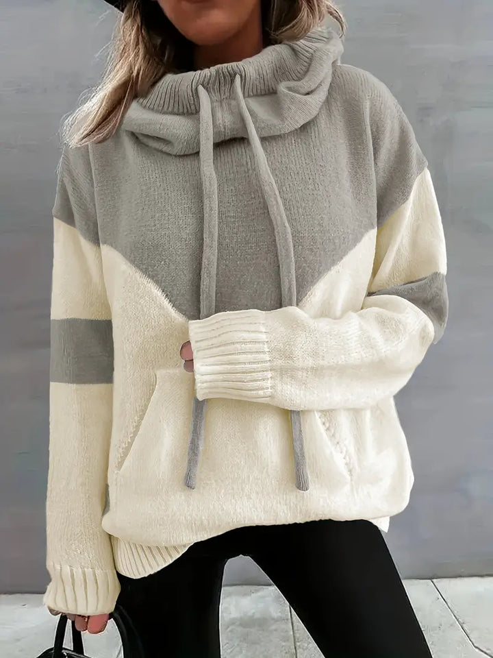 Sheena – Ribbed Turtleneck Sweater