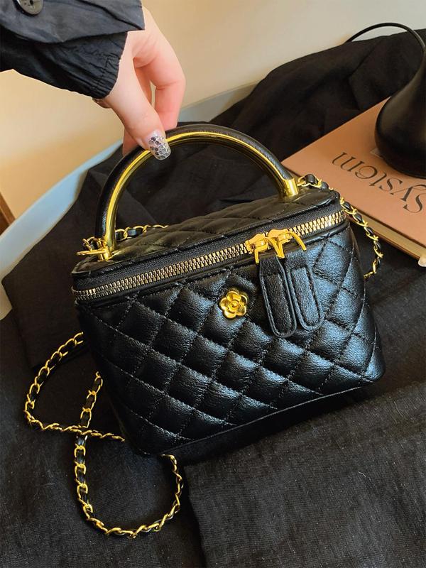 Alice – Casual Quilted Crossbody Bag
