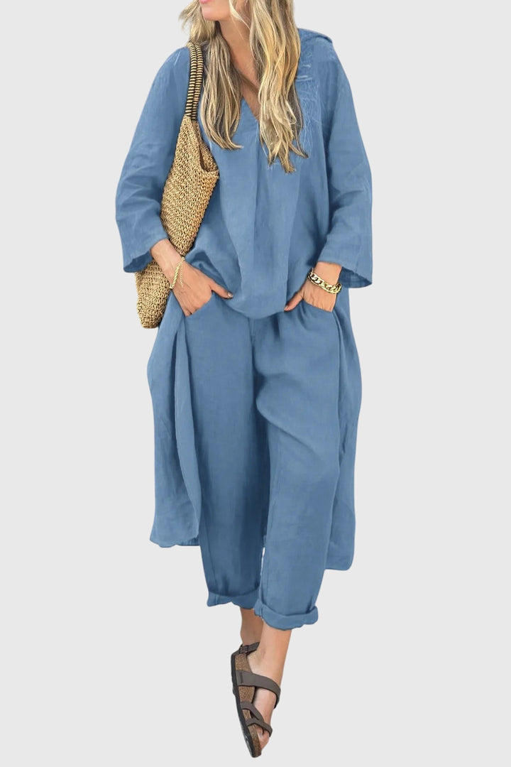 Isadora – Chic Two-Piece Set