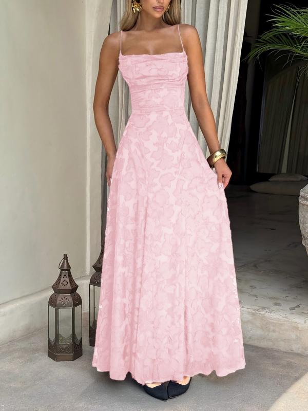Anthea – Elegant Backless Lace Long Dress for Special Occasions