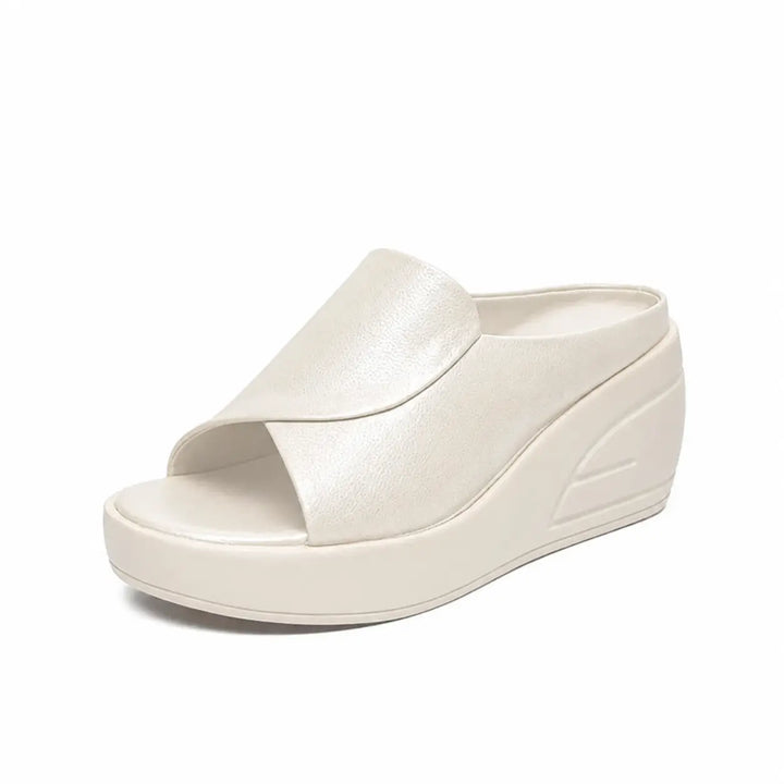 Josie – Orthopedic Slip-On Wedge Sandals