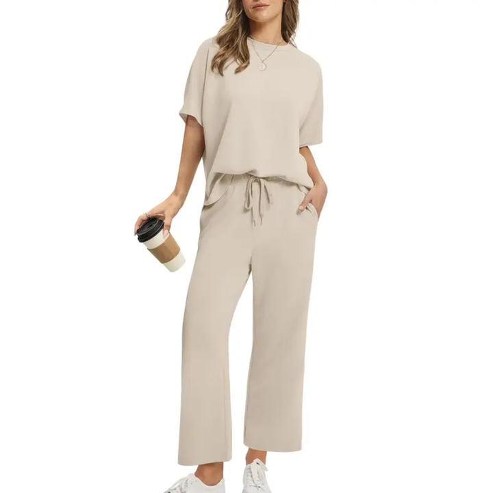 Felipa – Oversized Wide Leg Two Piece Set