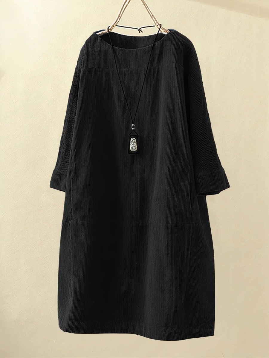 Bridie – Relaxed Fit Corduroy Midi