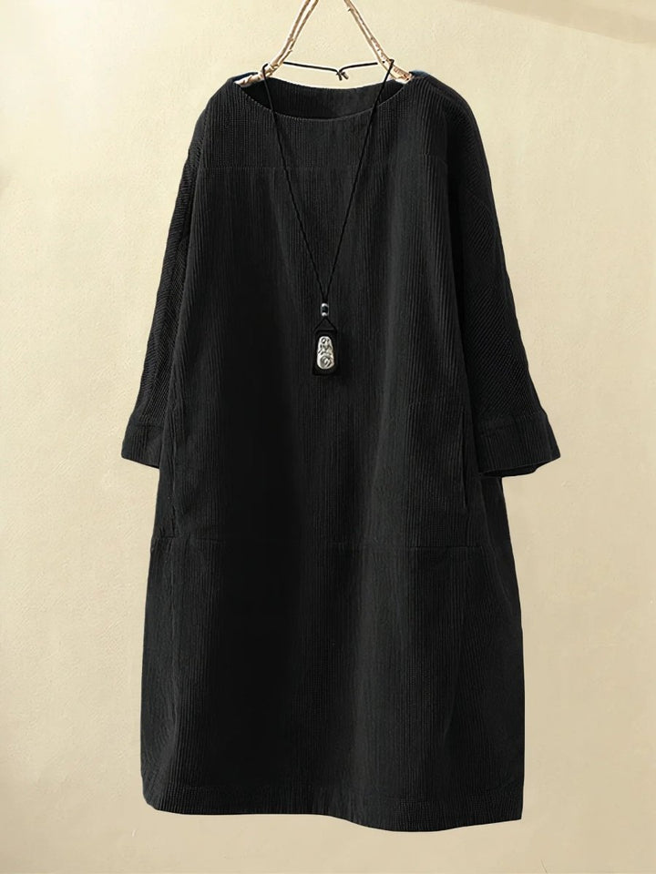 Bridie – Relaxed Fit Corduroy Midi