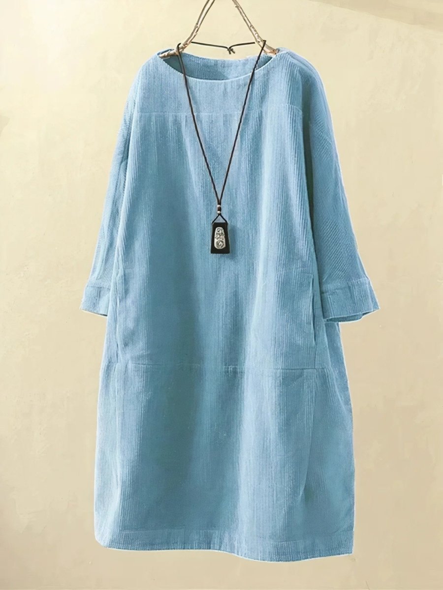 Bridie – Relaxed Fit Corduroy Midi