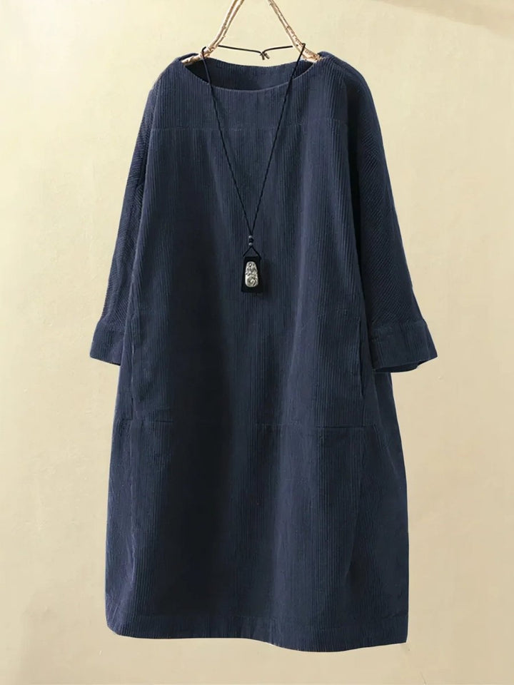 Bridie – Relaxed Fit Corduroy Midi