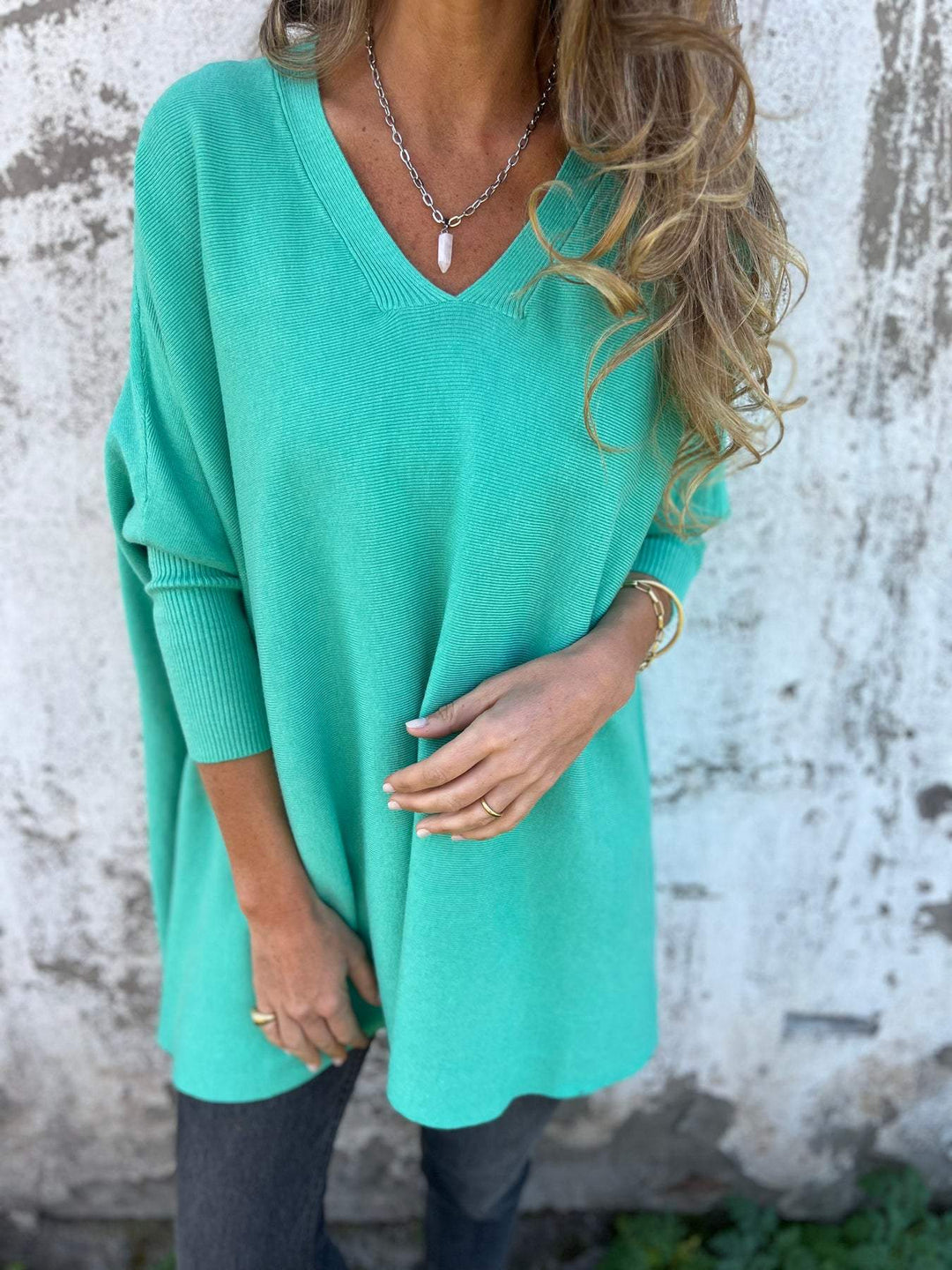 Pamela – Elegant Cashmere-Style Jumper