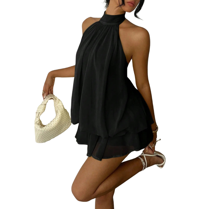 Deirdre – Versatile Crop Top and Skirt Set