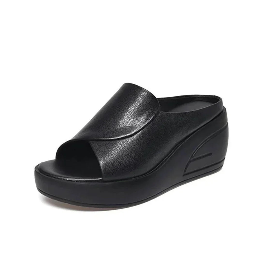 Diane – Orthopedic Slip-On Wedge Sandals