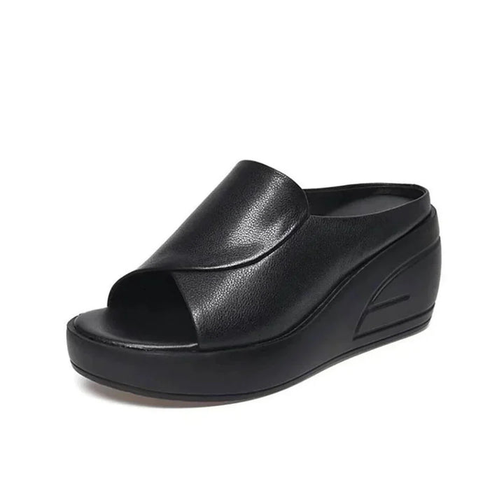 Diane – Orthopedic Slip-On Wedge Sandals