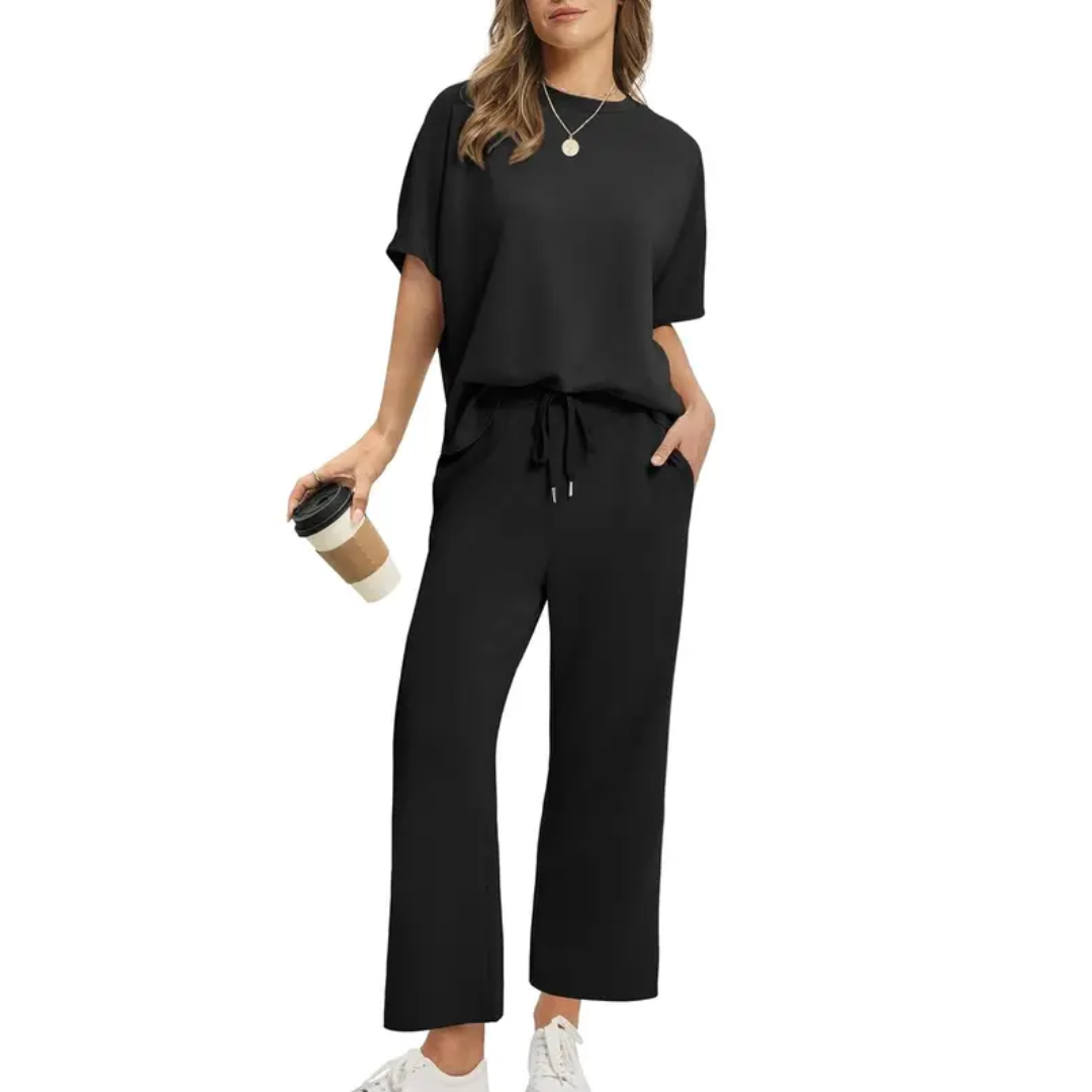 Felipa – Oversized Wide Leg Two Piece Set