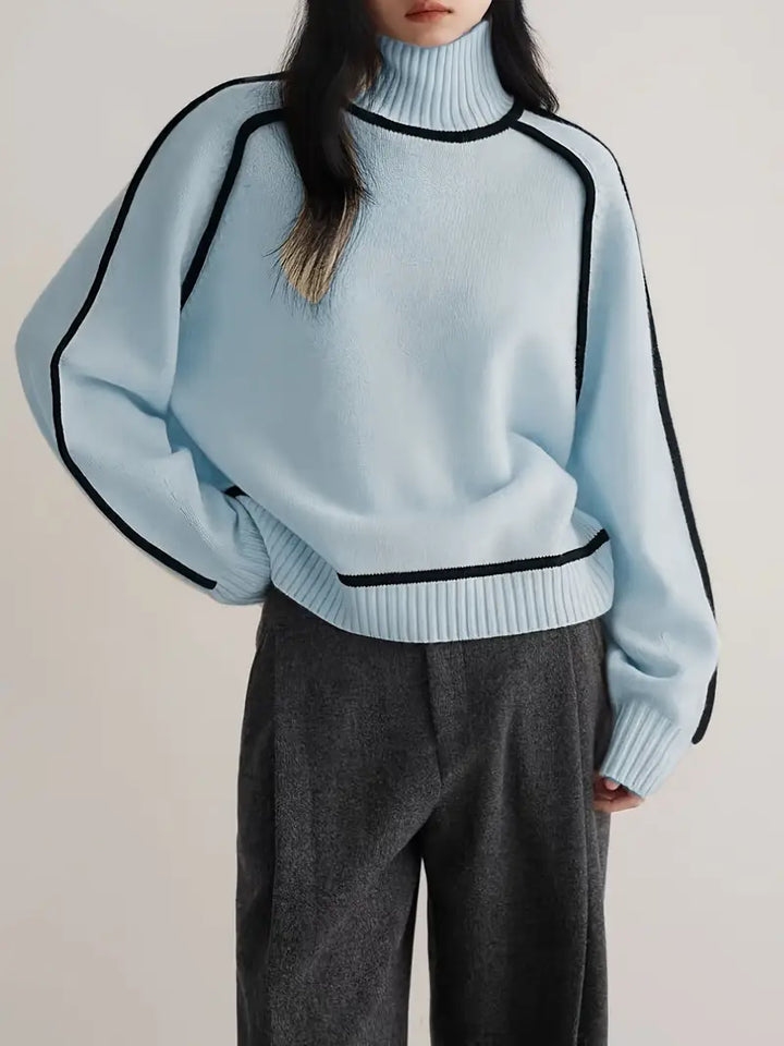 Annette – Elegant Turtleneck Sweater