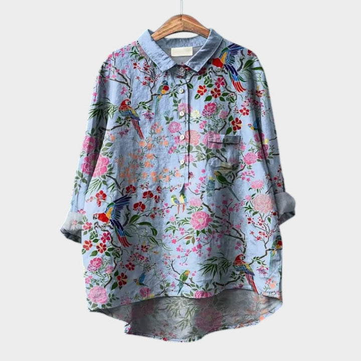 Tallie – Relaxed Printed Blouse