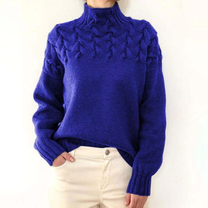 Winona – Warm Knitted Turtleneck