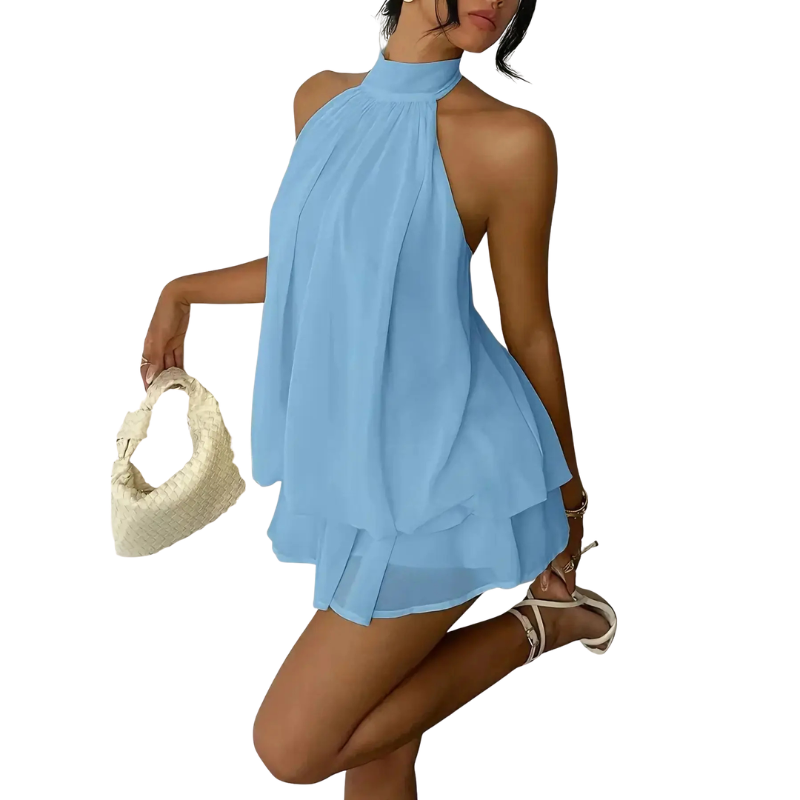 Deirdre – Versatile Crop Top and Skirt Set
