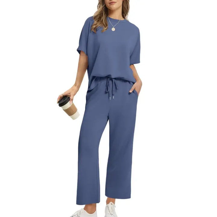 Felipa – Oversized Wide Leg Two Piece Set