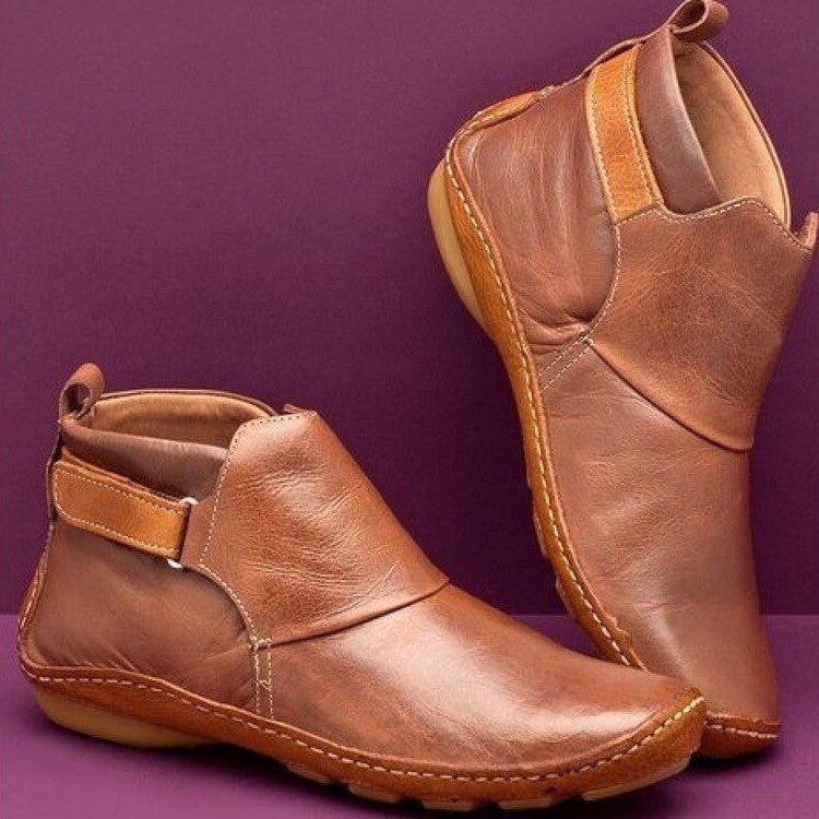 Clarice – Comfortable Elegant Ankle Boots