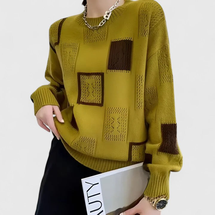 Flavia – Sophisticated Knit Sweater