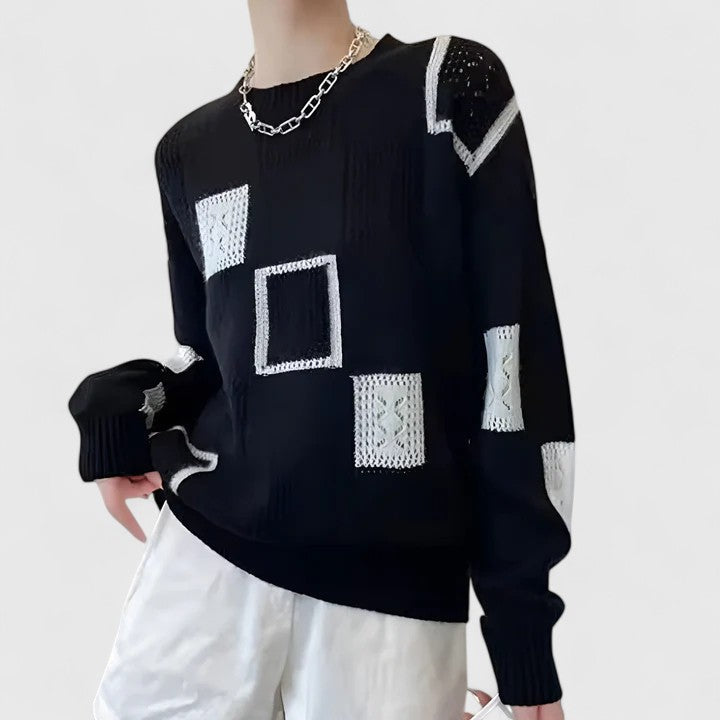 Flavia – Sophisticated Knit Sweater