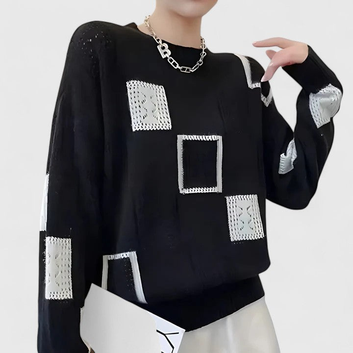 Flavia – Sophisticated Knit Sweater