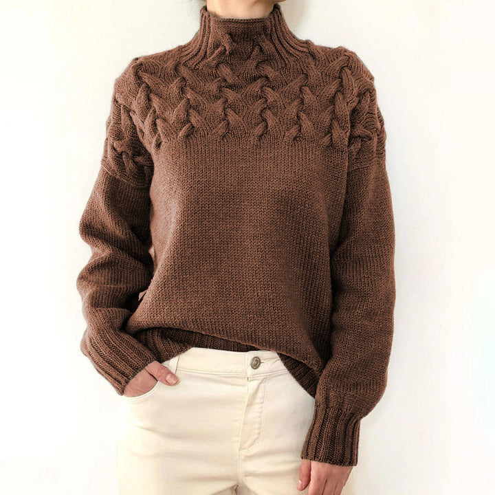 Winona – Warm Knitted Turtleneck