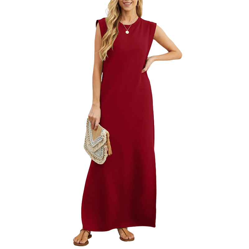Jean – Casual Loose Maxi Dress