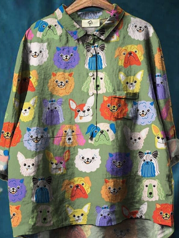 Aleaia – Dog Art Shirt