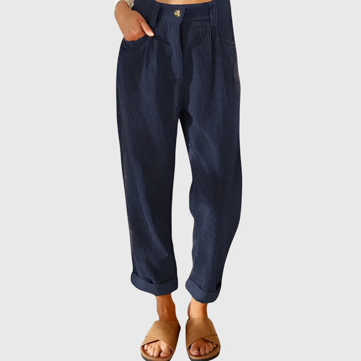 Zelpha – Modern Cord Pants